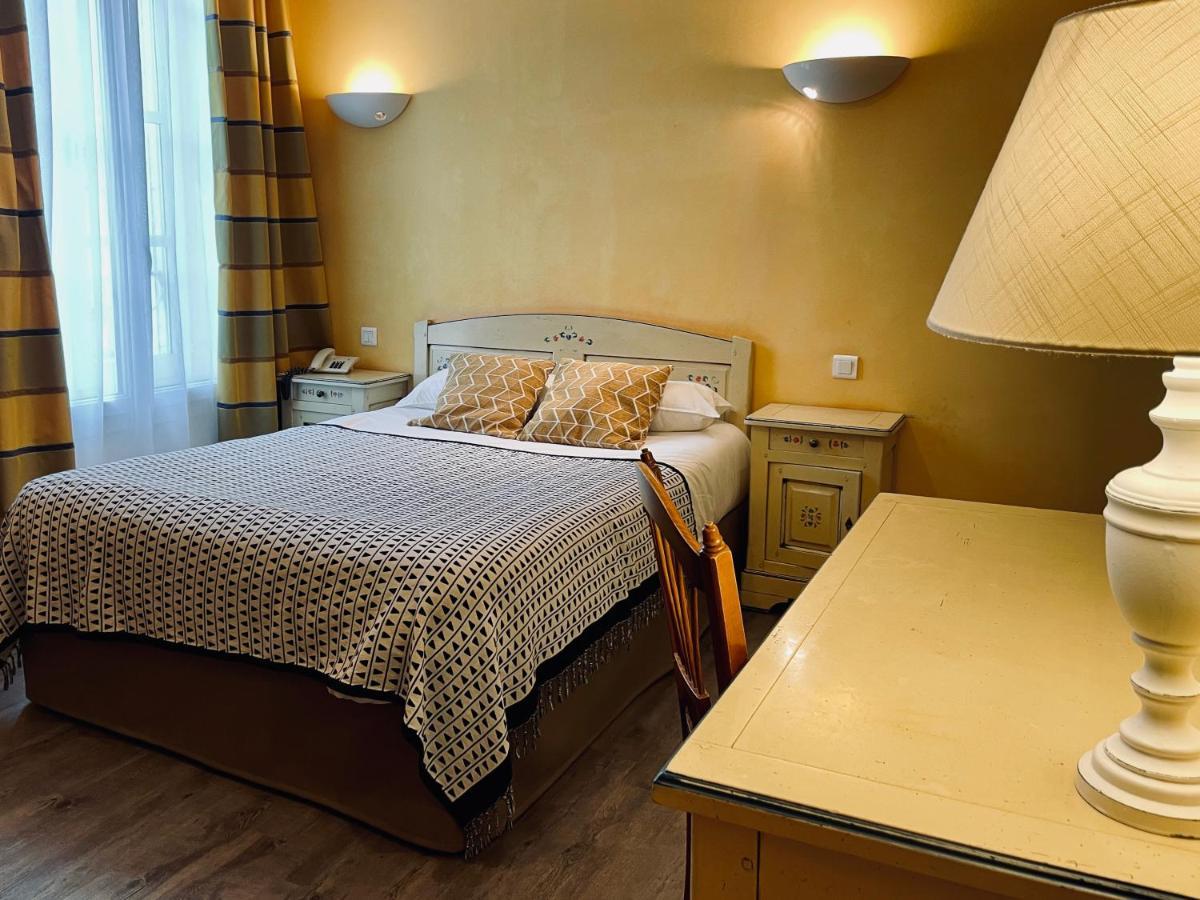 Hotel Logis De La Tete Noire Autun