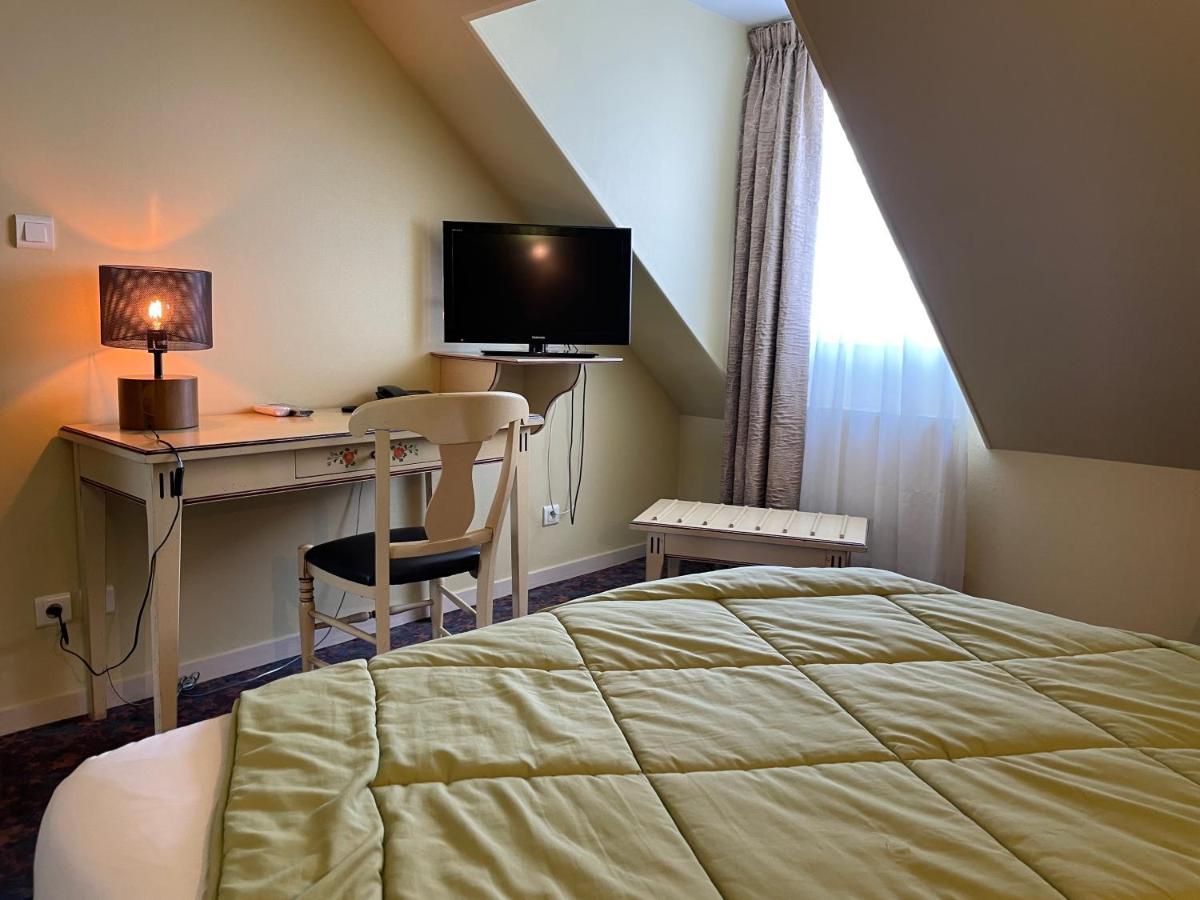 Hotel Logis De La Tete Noire Autun